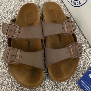 Birkenstock Boy’s Brown Sandals